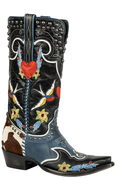 Double D Ranch by Old Gringo Cowgirl Boots - Midnight