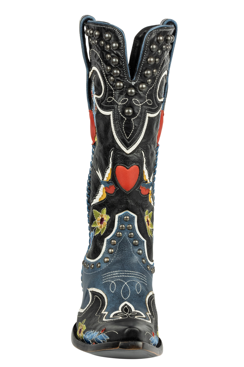 Double D Ranch by Old Gringo Cowgirl Boots - Midnight