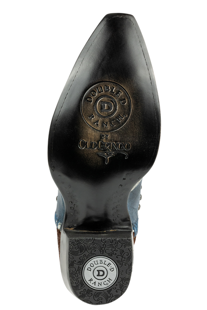 Double D Ranch by Old Gringo Cowgirl Boots - Midnight