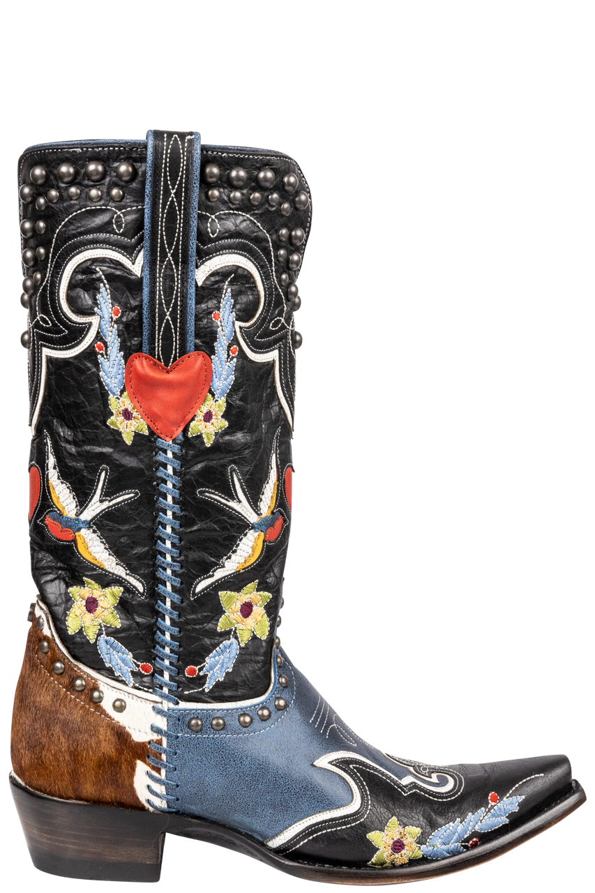 Double D Ranch by Old Gringo Cowgirl Boots - Midnight