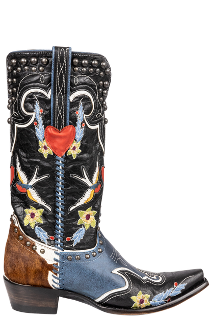 Double D Ranch by Old Gringo Cowgirl Boots - Midnight