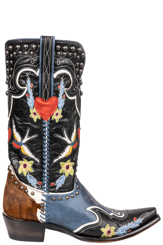 Double D Ranch by Old Gringo Cowgirl Boots - Midnight