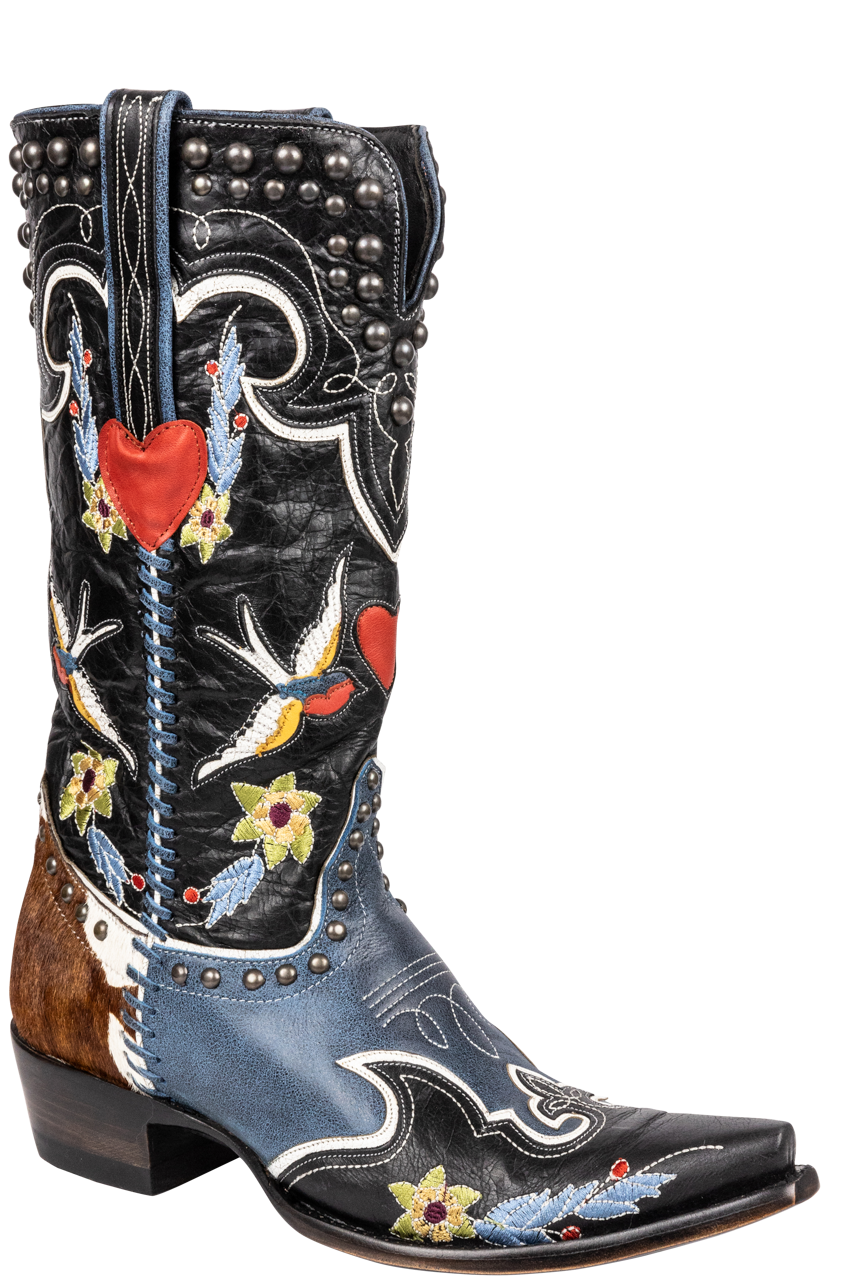 Double D Ranch by Old Gringo Cowgirl Boots - Midnight