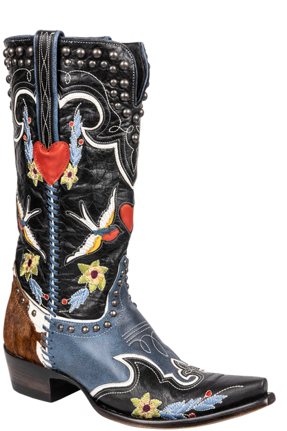 Double D Ranch by Old Gringo Cowgirl Boots - Midnight