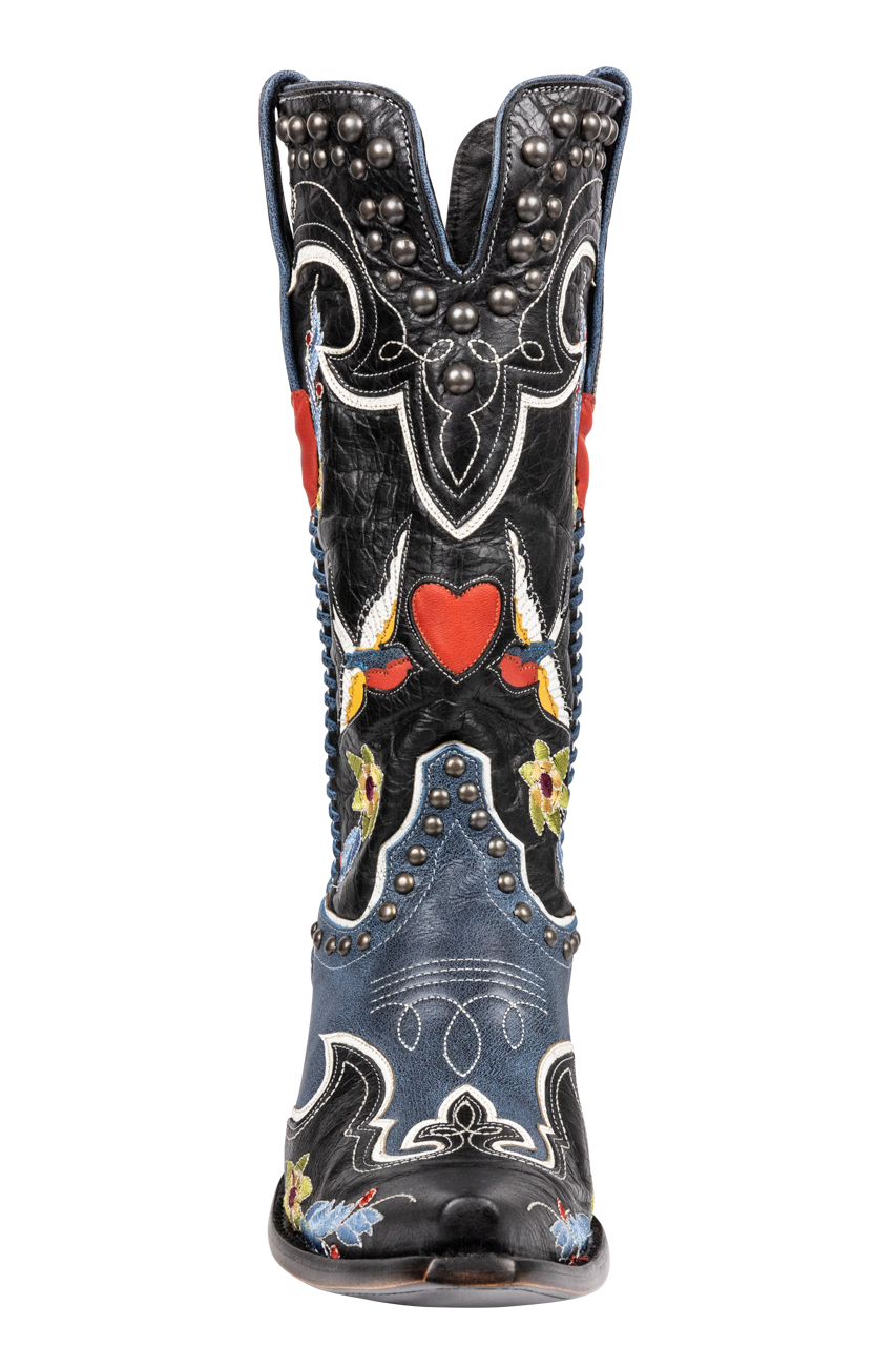 Double D Ranch by Old Gringo Cowgirl Boots - Midnight