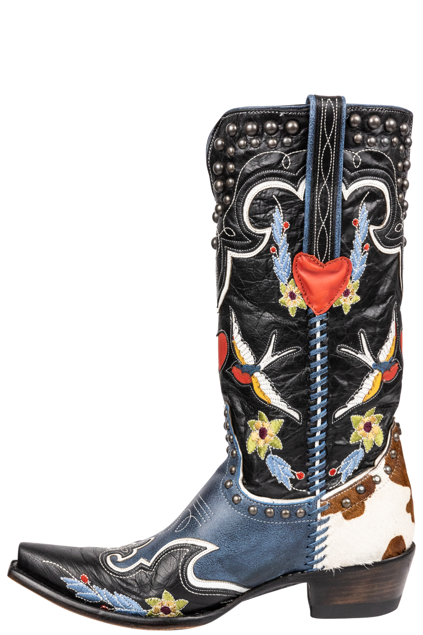 Double D Ranch by Old Gringo Cowgirl Boots - Midnight