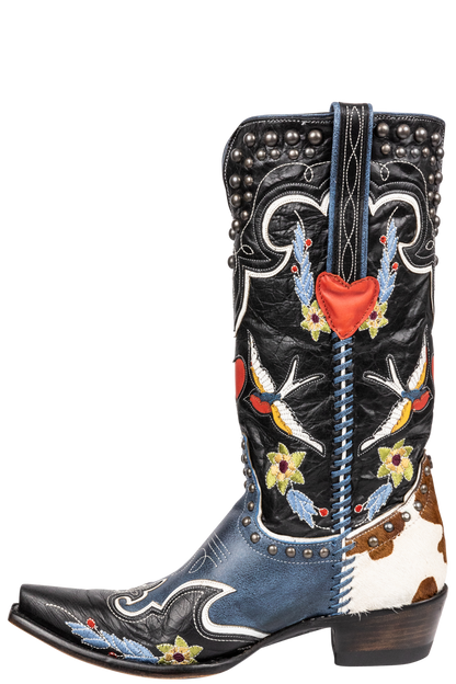 Double D Ranch by Old Gringo Cowgirl Boots - Midnight