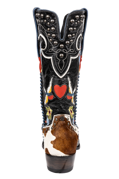 Double D Ranch by Old Gringo Cowgirl Boots - Midnight