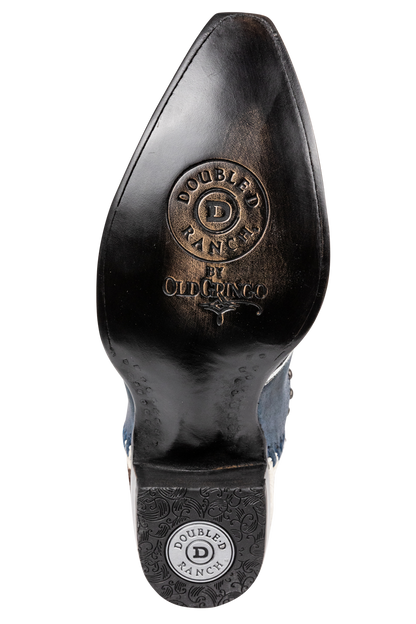 Double D Ranch by Old Gringo Cowgirl Boots - Midnight