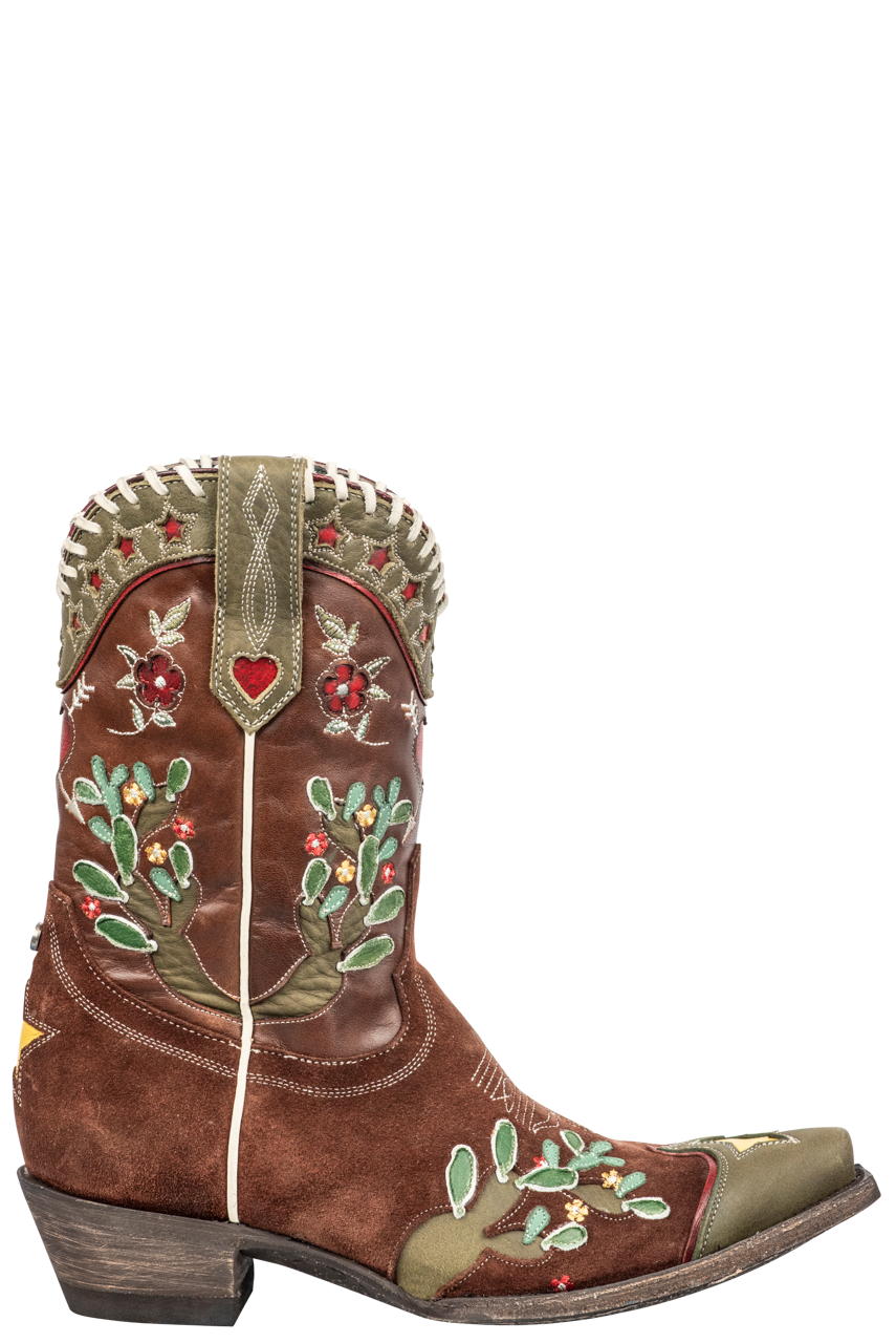 Old Gringo Truly Cowgirl Boots - Brown