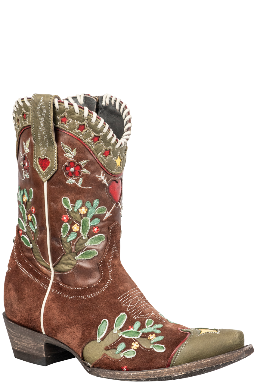 Old Gringo Truly Cowgirl Boots - Brown