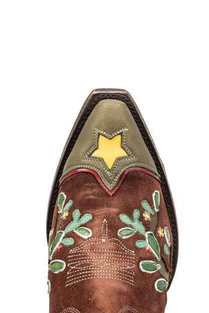 Old Gringo Truly Cowgirl Boots - Brown