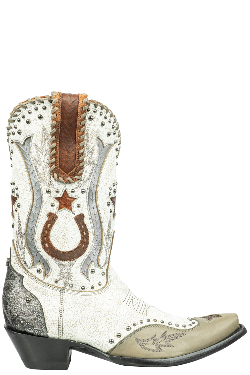 Old Gringo Best Dressed Cowgirl Boots - Taupe