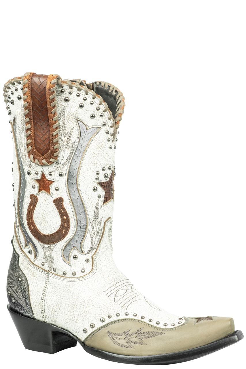 Old Gringo Best Dressed Cowgirl Boots - Taupe