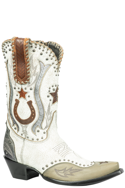 Old Gringo Best Dressed Cowgirl Boots - Taupe