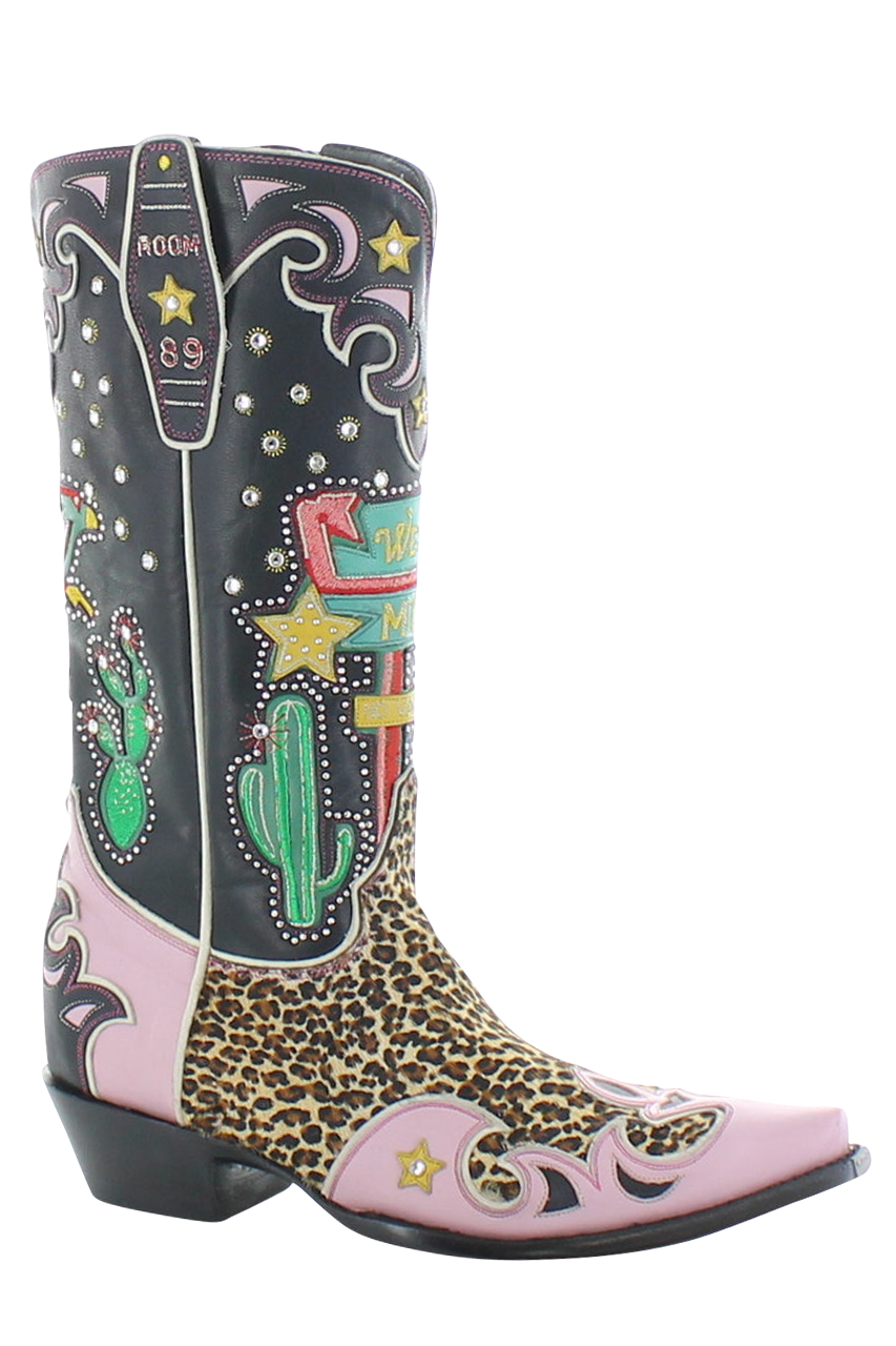 Double D Ranch by Old Gringo Western Motel Cowgirl Boots