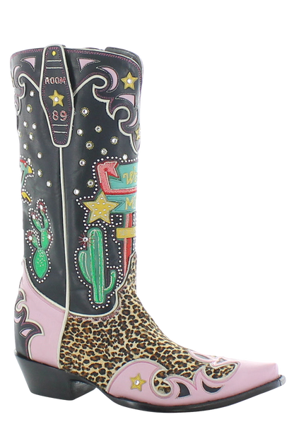 Double D Ranch by Old Gringo Western Motel Cowgirl Boots