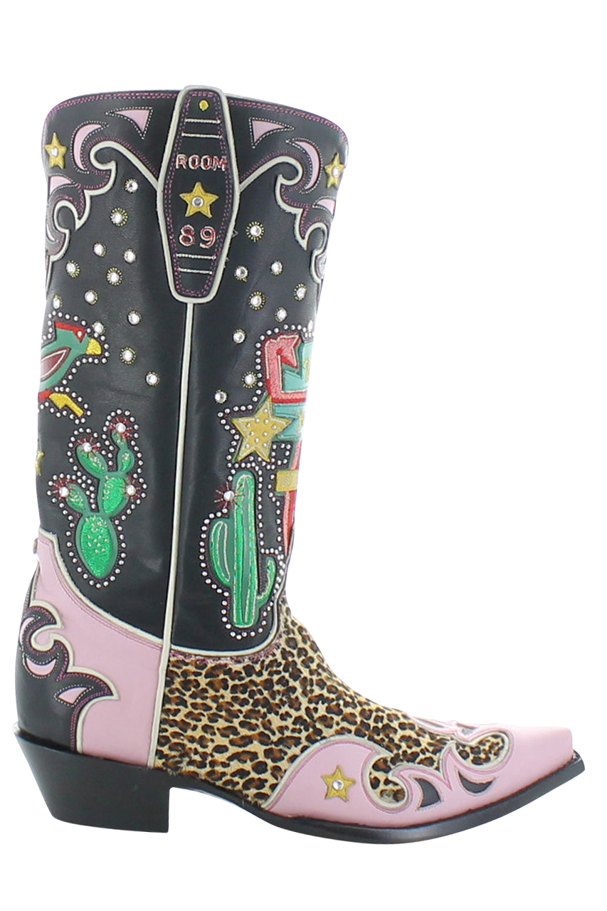Double D Ranch by Old Gringo Western Motel Cowgirl Boots
