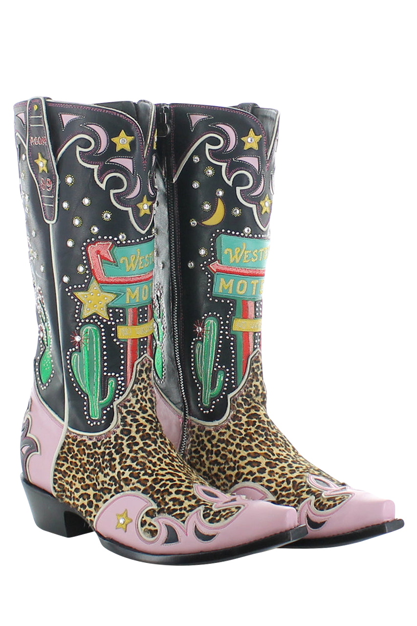 Double D Ranch by Old Gringo Western Motel Cowgirl Boots