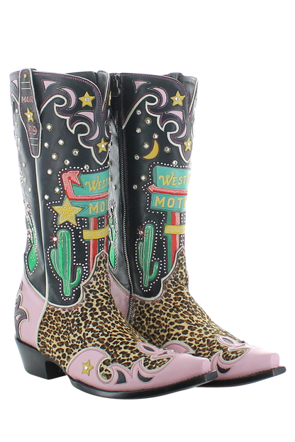 Double D Ranch by Old Gringo Western Motel Cowgirl Boots