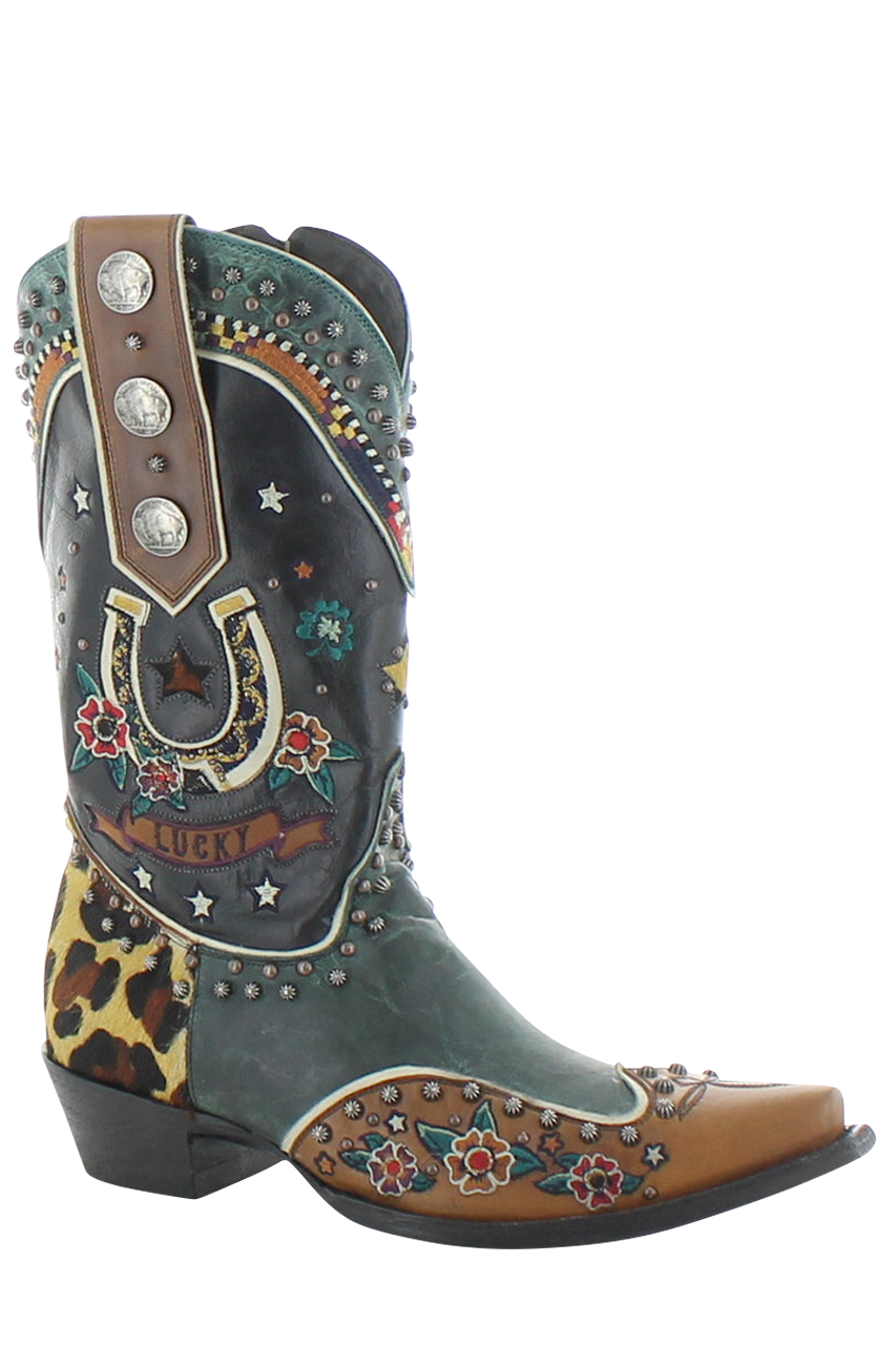 Double D Ranch by Old Gringo Lucky You Cowgirl Boots