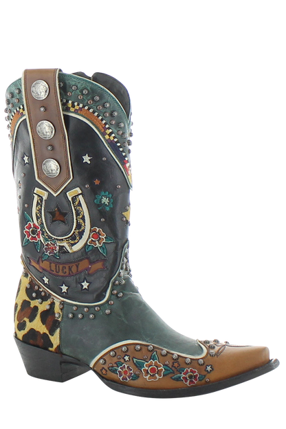 Double D Ranch by Old Gringo Lucky You Cowgirl Boots