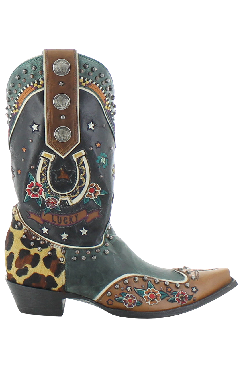 Double D Ranch by Old Gringo Lucky You Cowgirl Boots