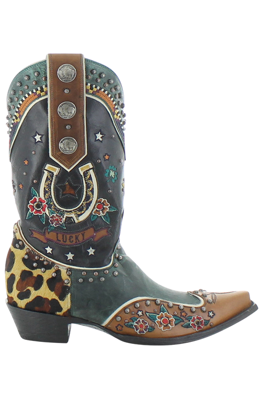 Double D Ranch by Old Gringo Lucky You Cowgirl Boots