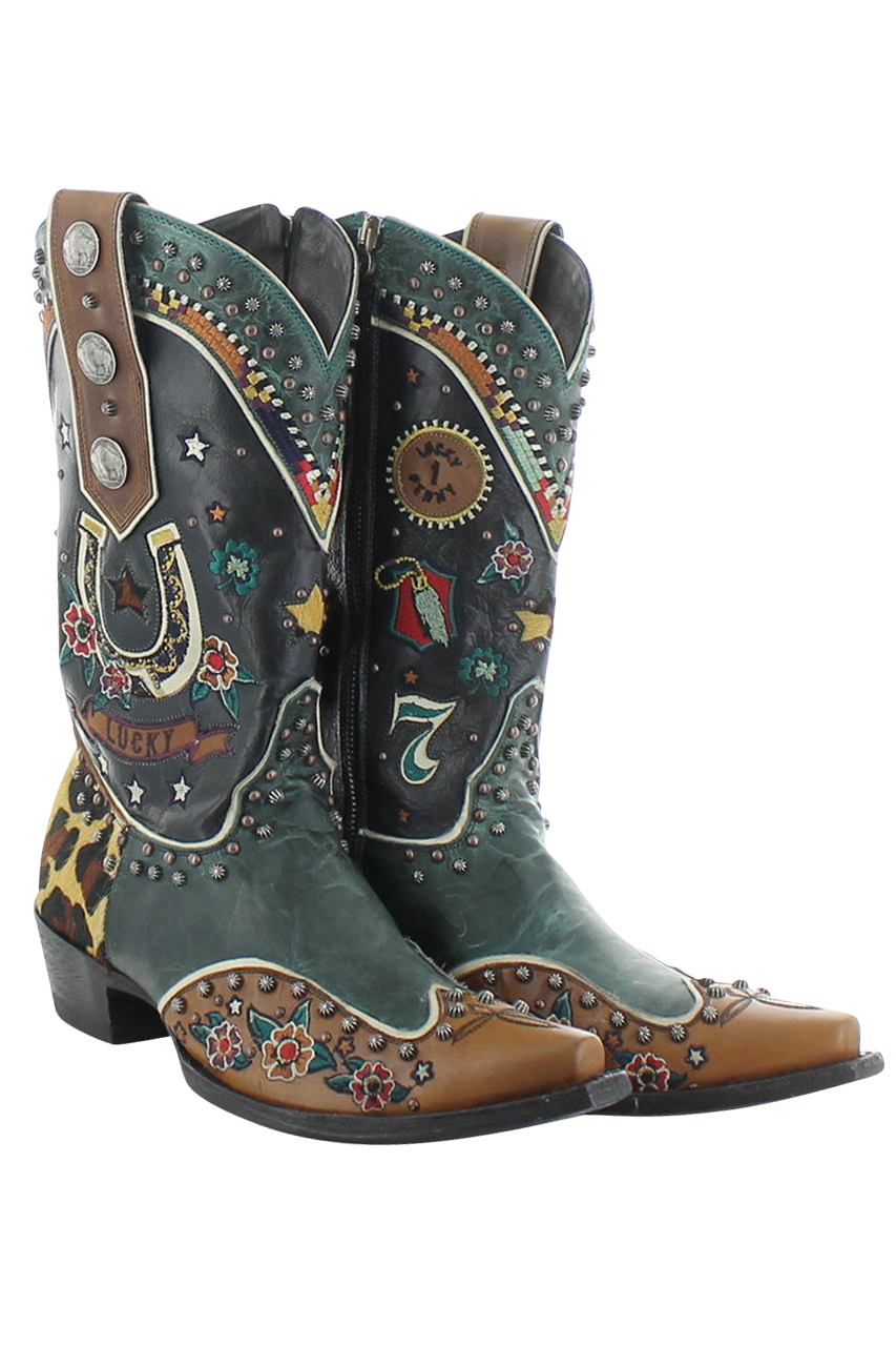 Double D Ranch by Old Gringo Lucky You Cowgirl Boots