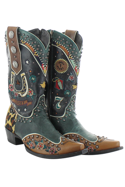 Double D Ranch by Old Gringo Lucky You Cowgirl Boots