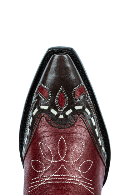 Old Gringo Tulip Time Cowgirl Boots - Red Multi