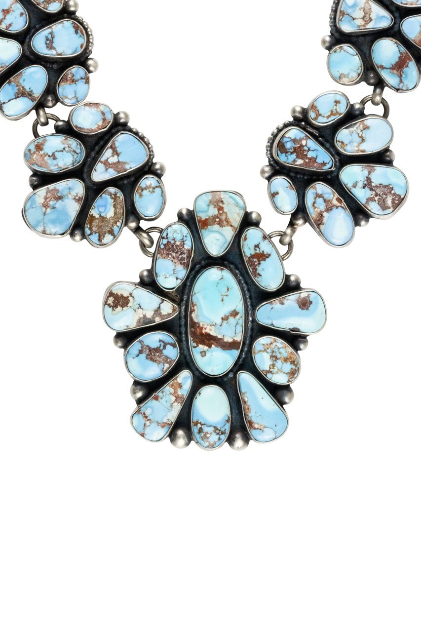 Golden Hills Turquoise Statement Necklace