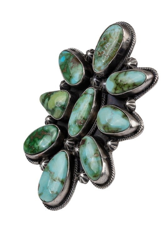 Royston Turquoise Statement Ring