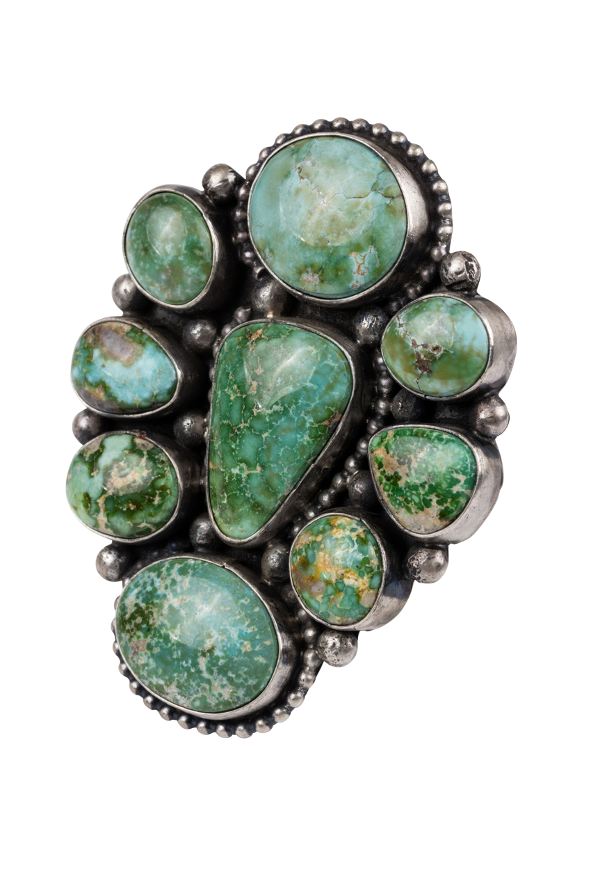 Carico Lake Turquoise Statement Ring