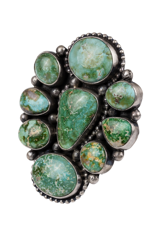 Carico Lake Turquoise Statement Ring