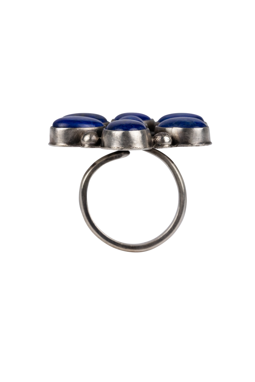 Lapis & Sterling Silver Ring