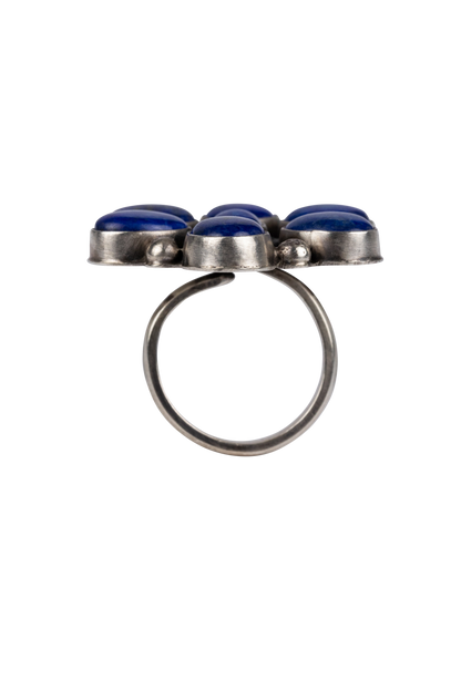 Lapis & Sterling Silver Ring