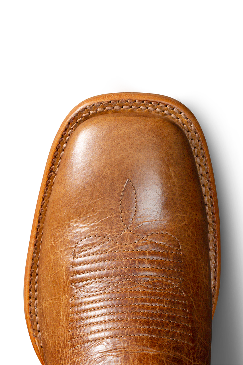 Tecovas Doc Cowboy Boots - Tan