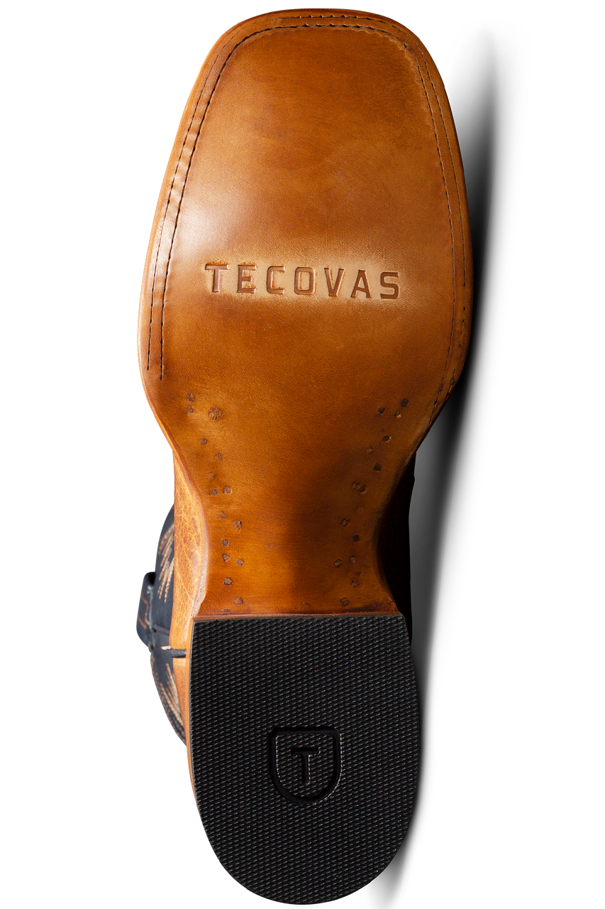 Tecovas Doc Cowboy Boots - Tan
