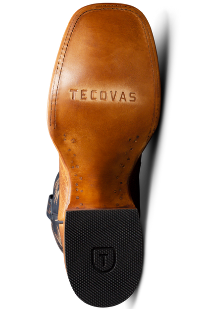 Tecovas Doc Cowboy Boots - Tan