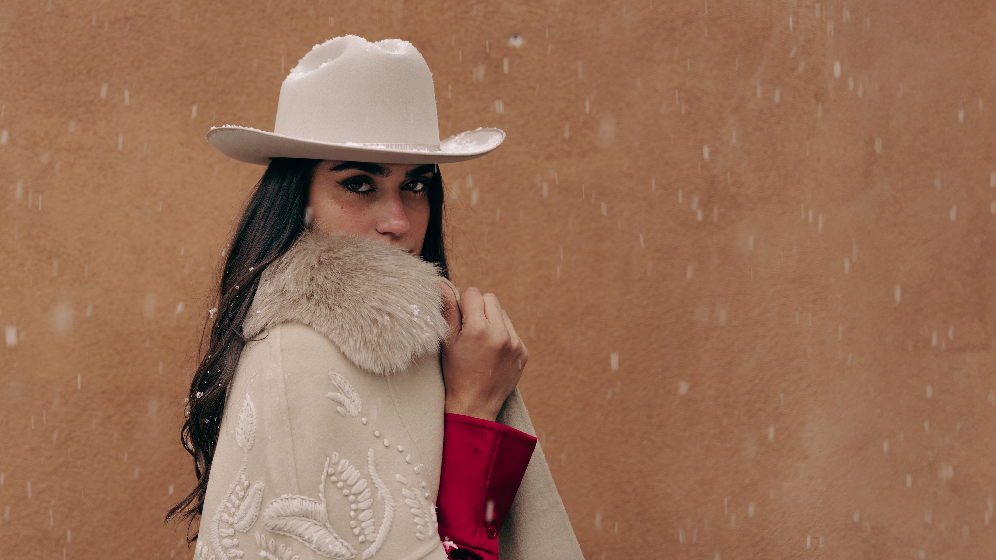 a refined western winter