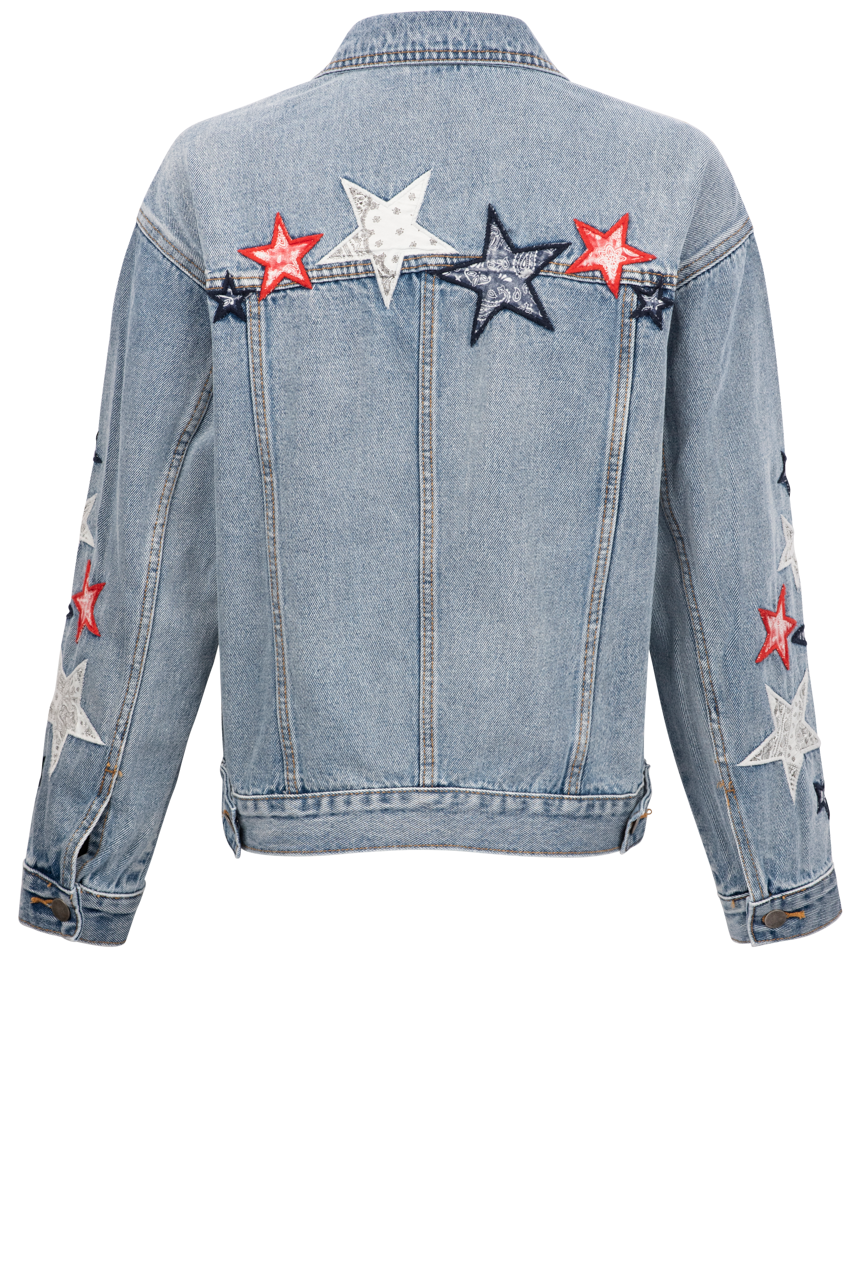 Driftwood Shine Bright Trucker Jacket