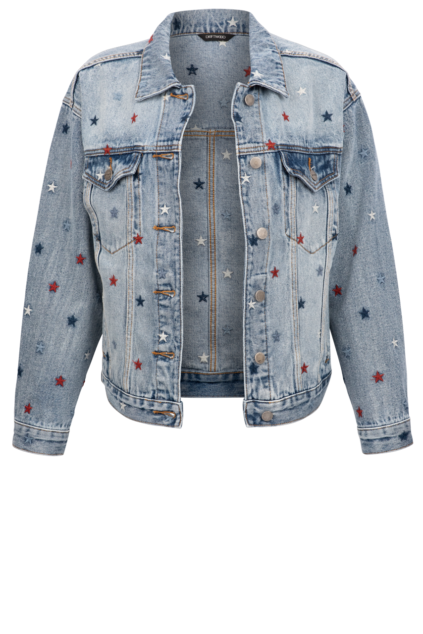 Driftwood Star Denim Jacket