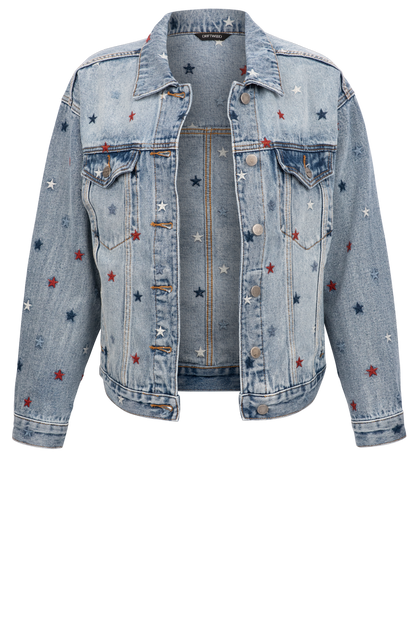 Driftwood Star Denim Jacket