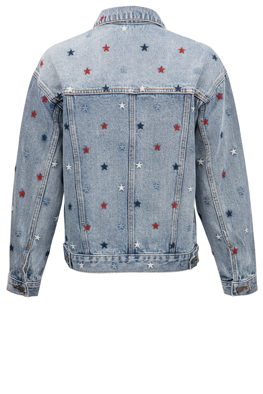 Driftwood Star Denim Jacket