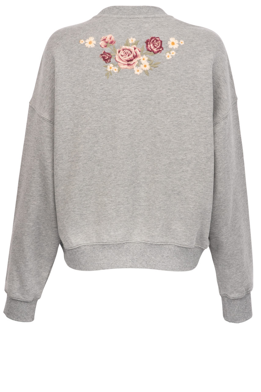 Driftwood Teddy Rose Sweatshirt