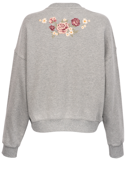 Driftwood Teddy Rose Sweatshirt