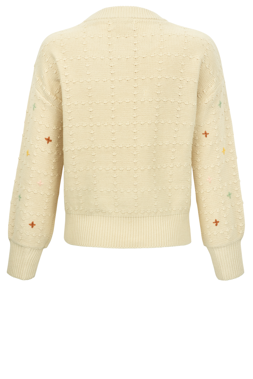 Driftwood Cropped Veronica Sweater