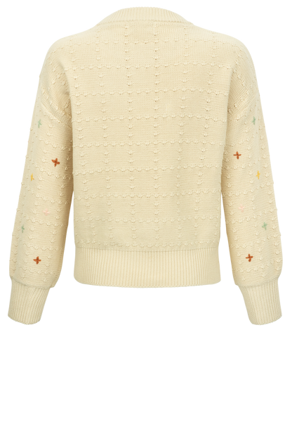 Driftwood Cropped Veronica Sweater