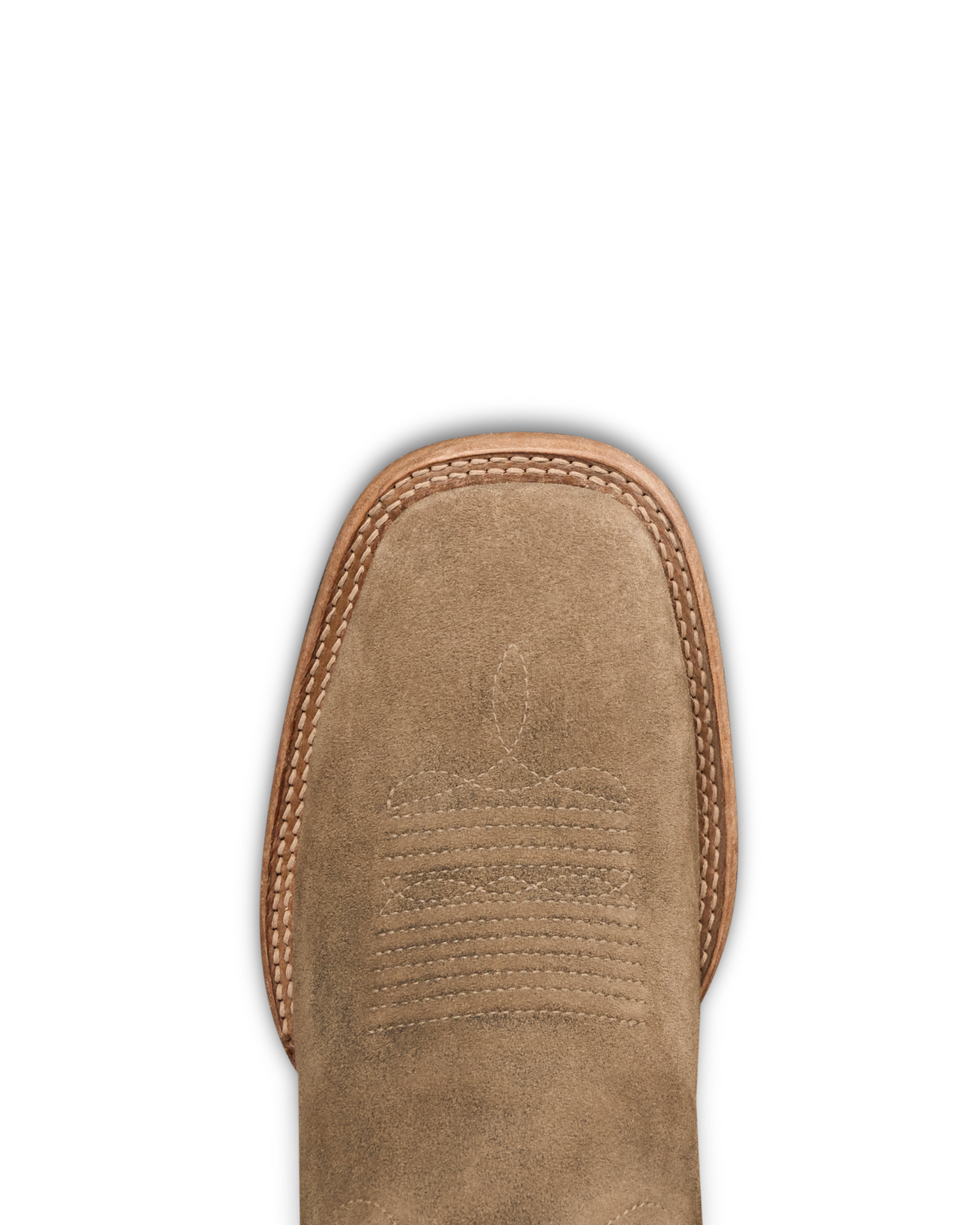 Tecovas Doc Suede Cowboy Boots - Gravel